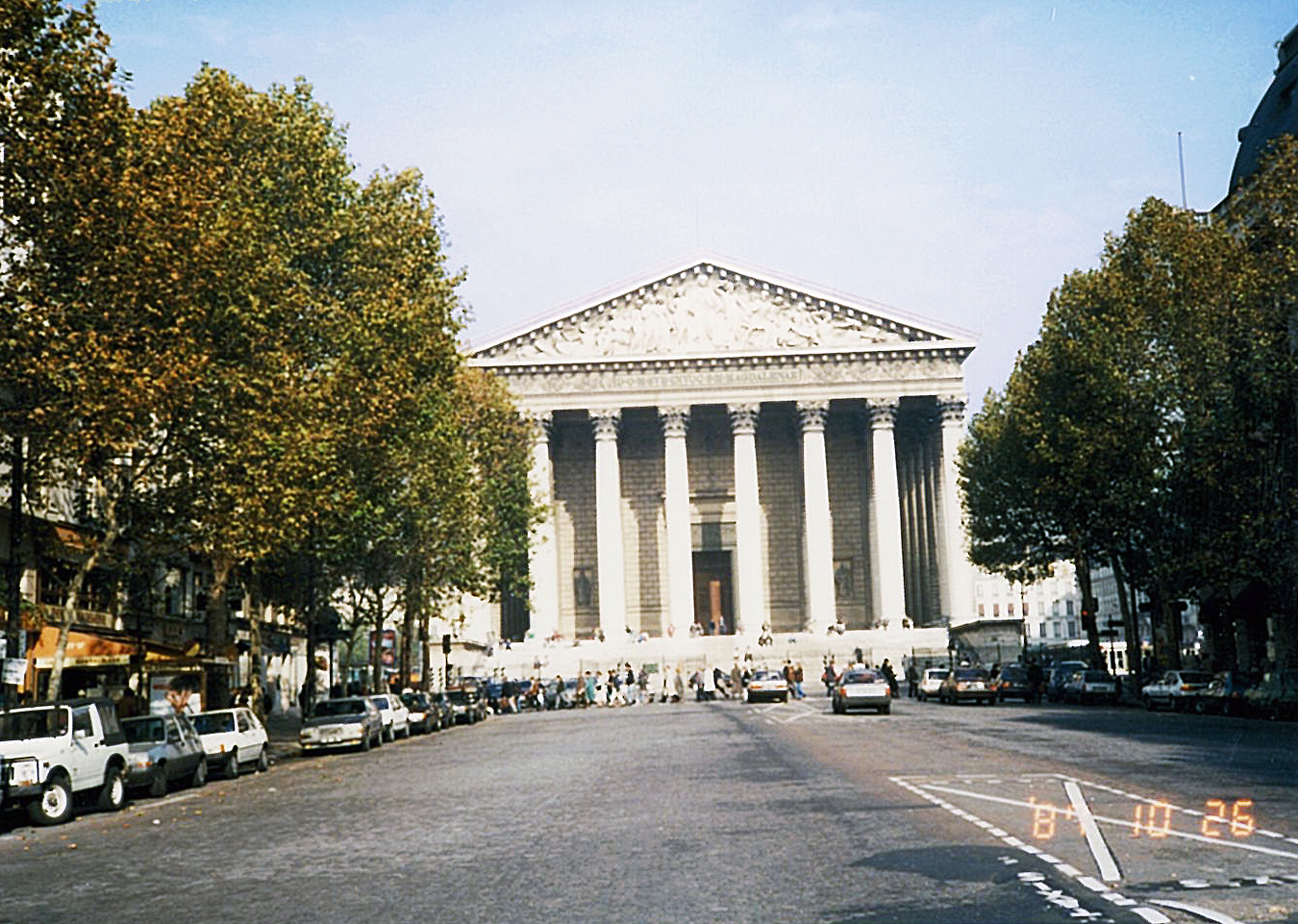 マドレーヌ寺院　Église de la Madeleine