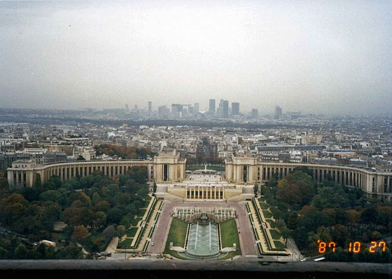 シャイヨ宮　Palais de Chaillot