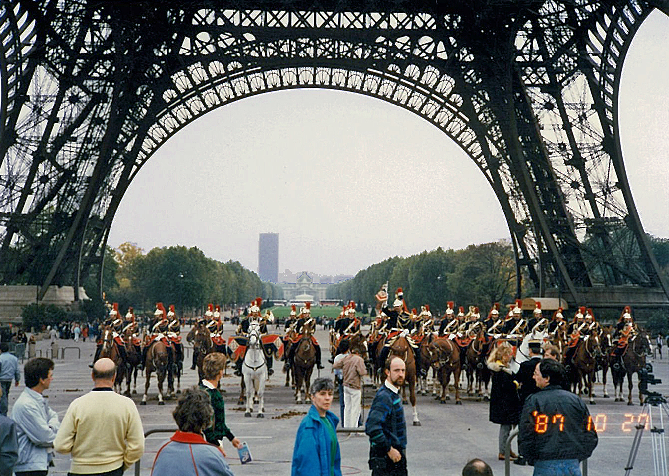 エッフェル塔　La tour Eiffel