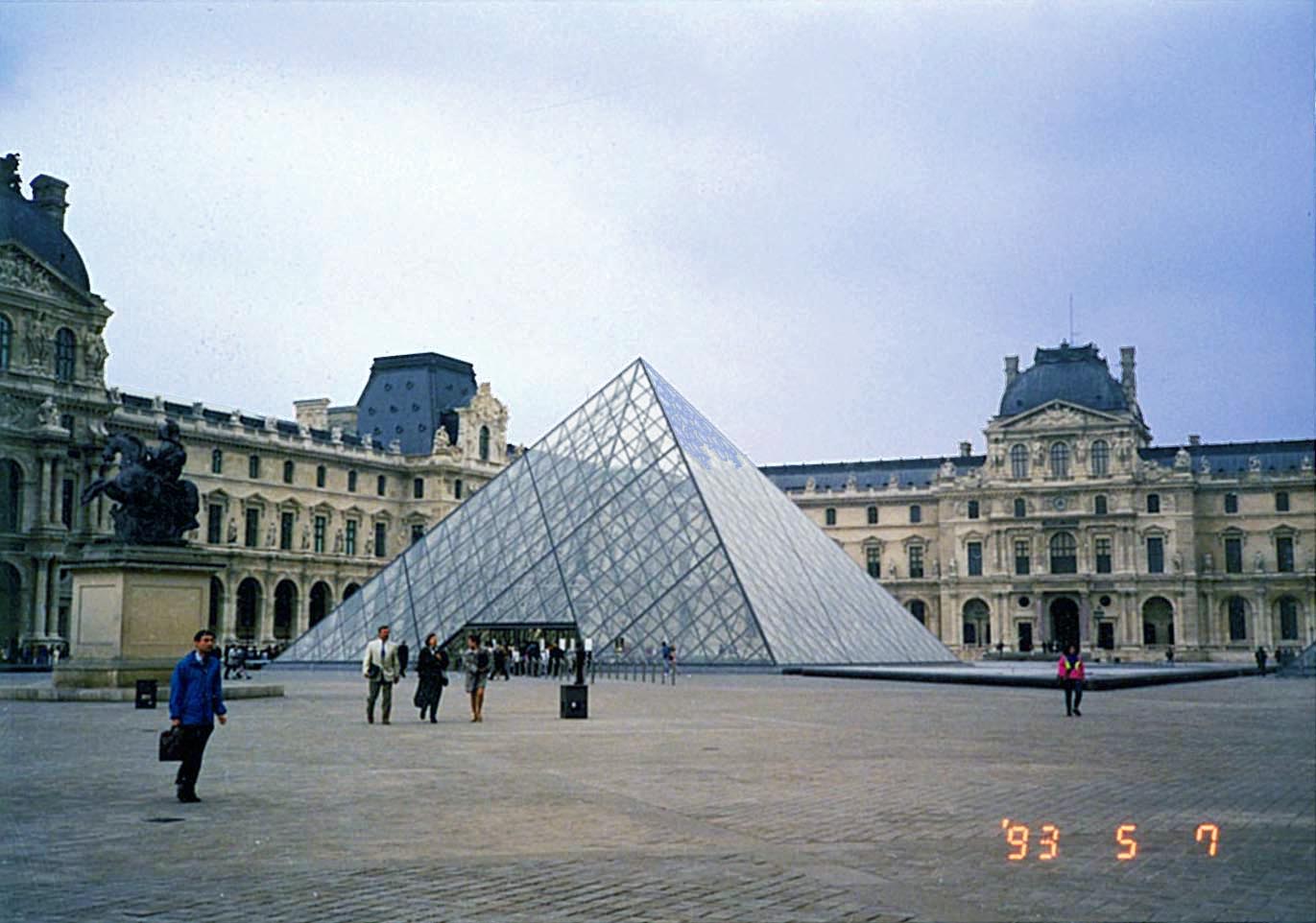 ルーヴル美術館　Musée du Louvre