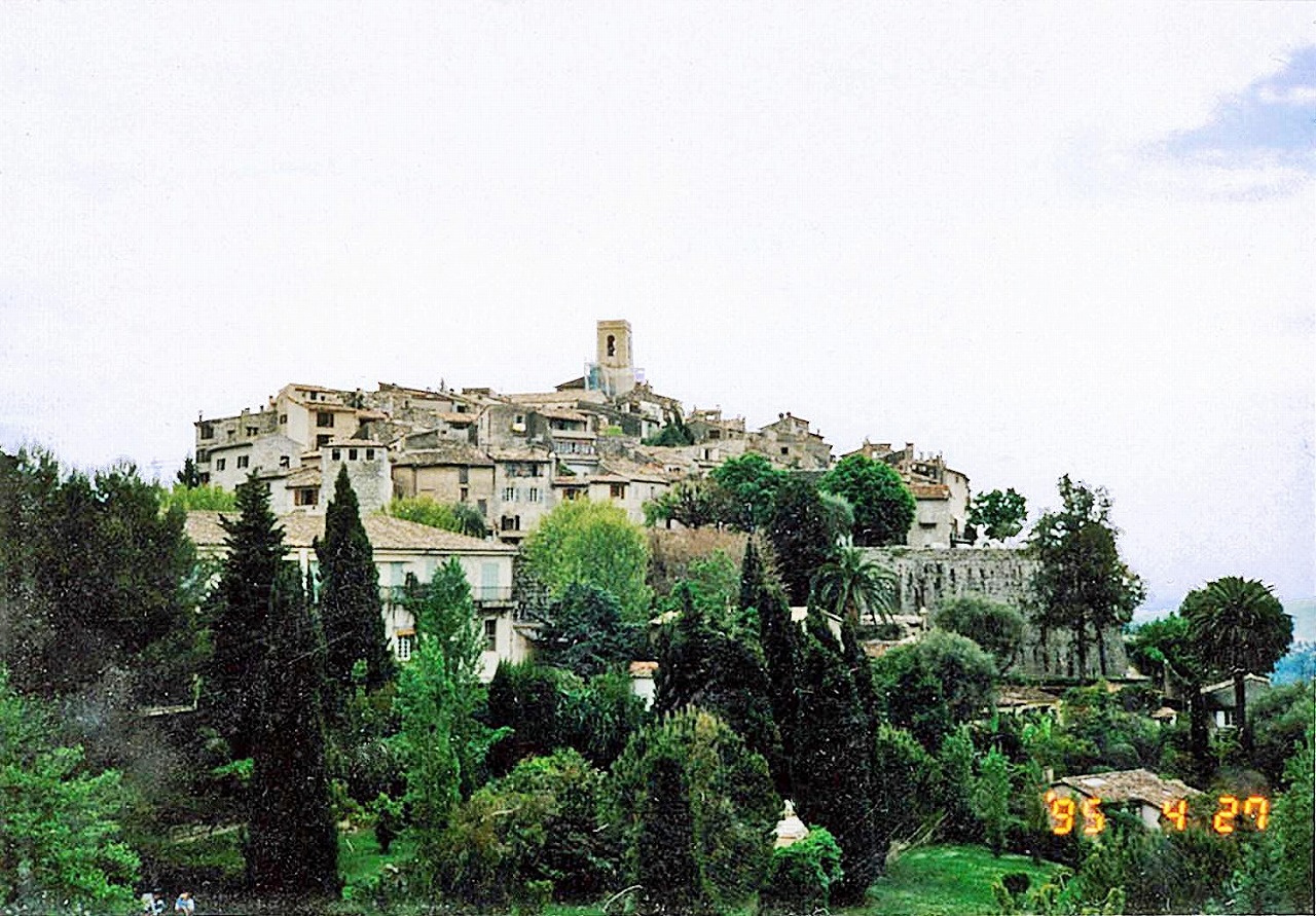 サン＝ポール＝ド＝ヴァンス　Saint-Paul-de-Vence
