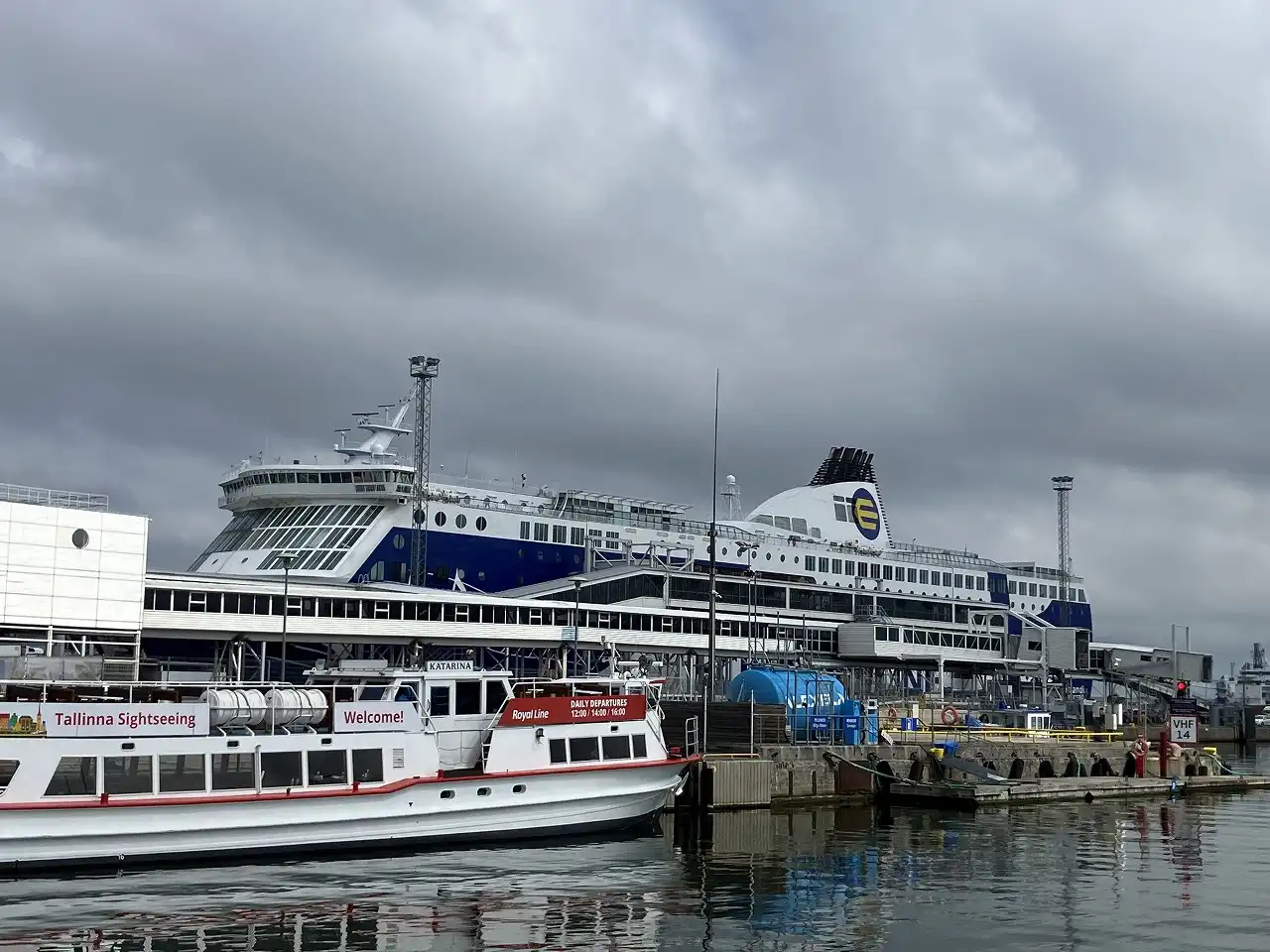 タリン港 Tallinna sadam