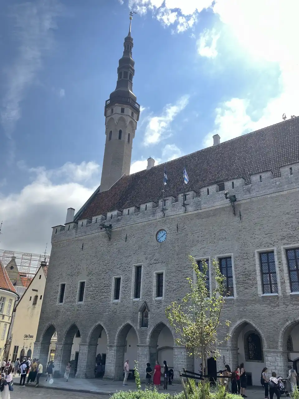 旧市庁舎 Tallinna raekoda