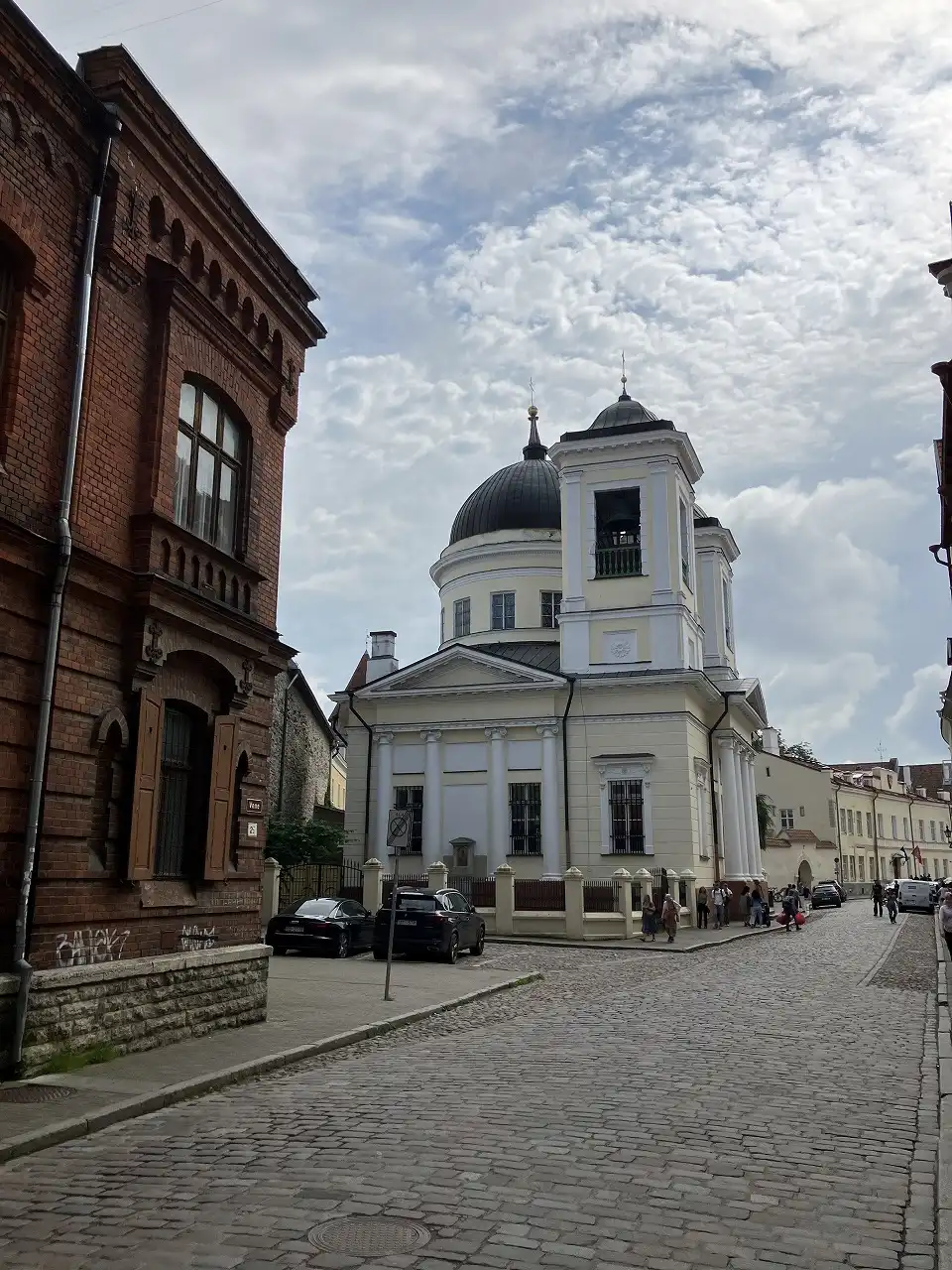 聖ニコラス正教会 Tallinna Nikolai kirik