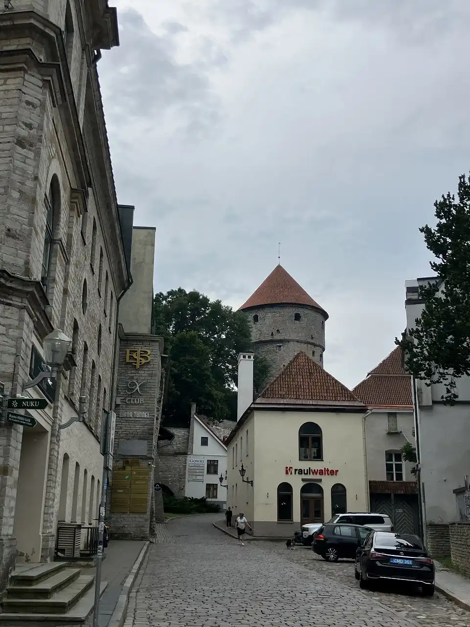 キッチンを覗く塔 Kiek in de Kök