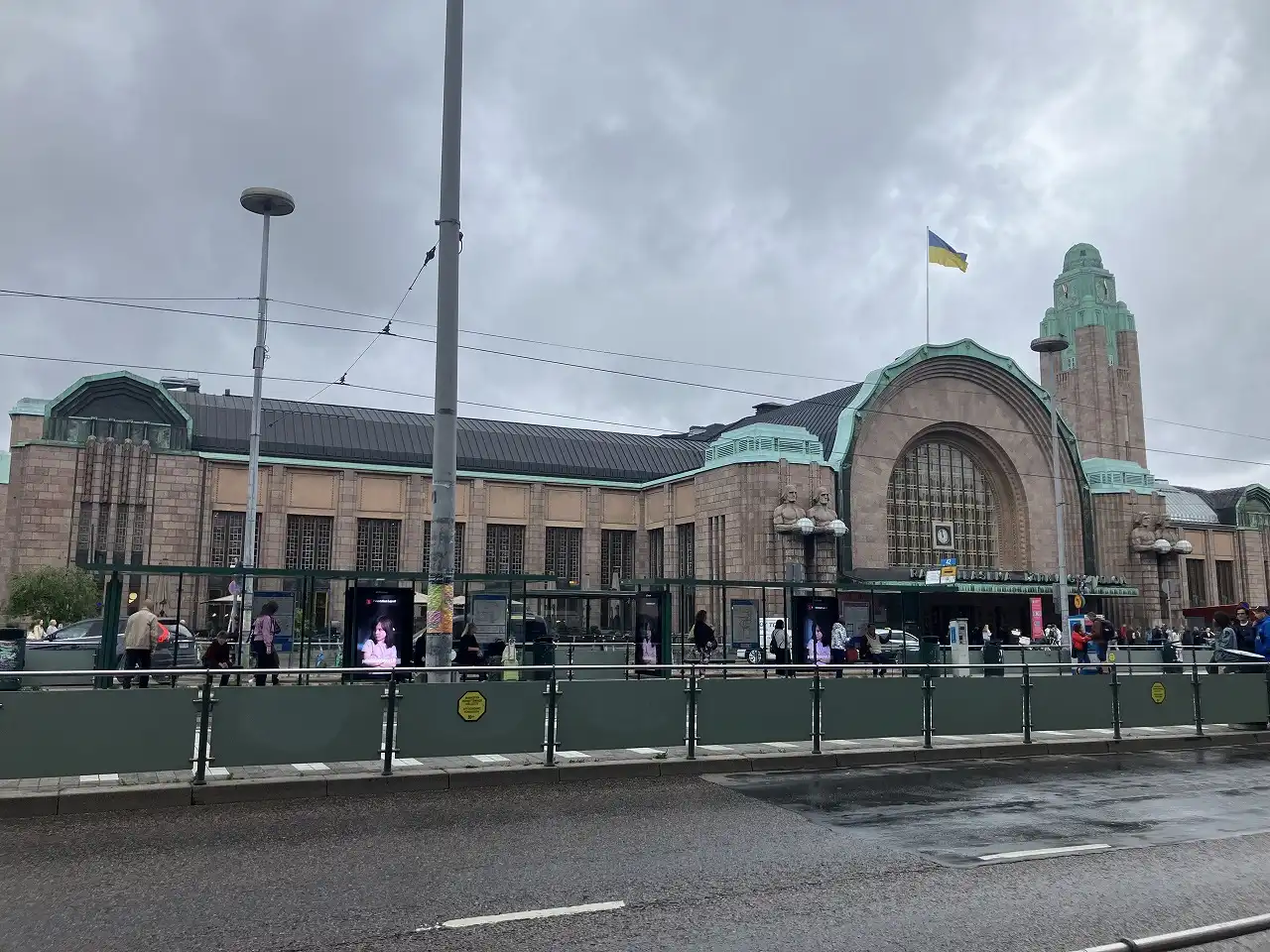 ヘルシンキ中央駅 Helsingin päärautatieasema