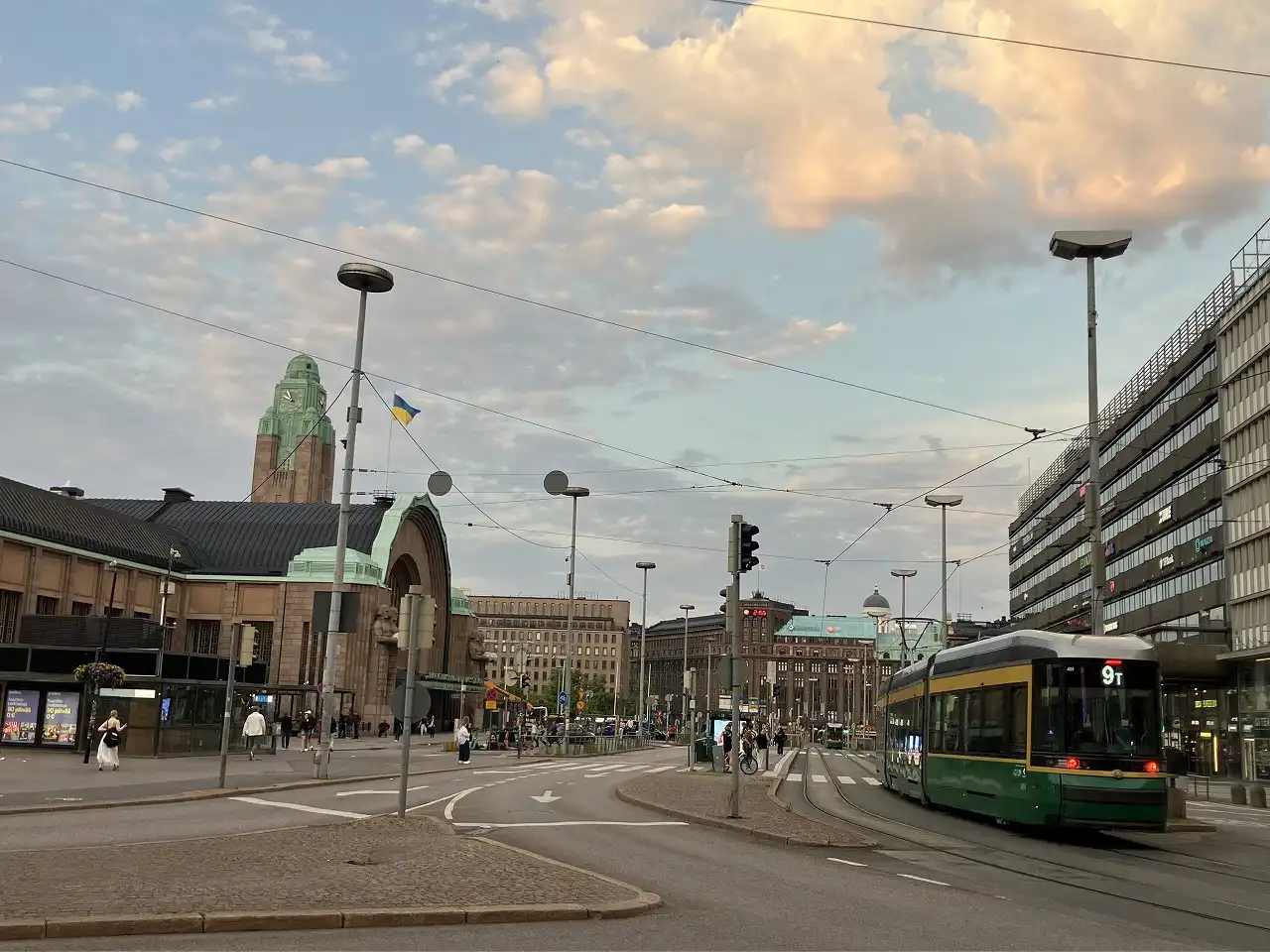 ヘルシンキ中央駅 Helsingin päärautatieasema