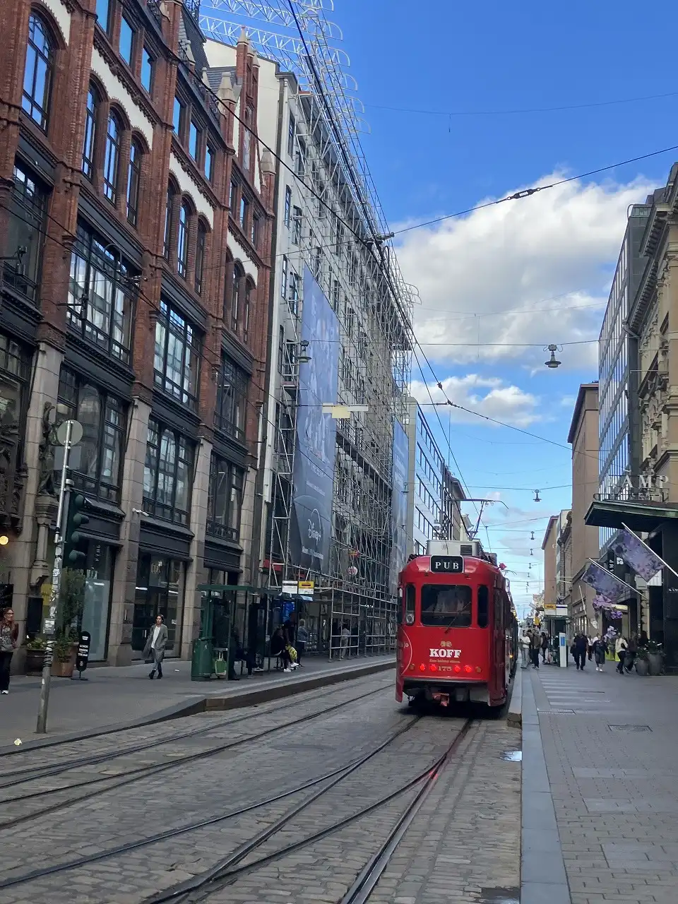 アレクサンテリン通り Aleksanterinkatu