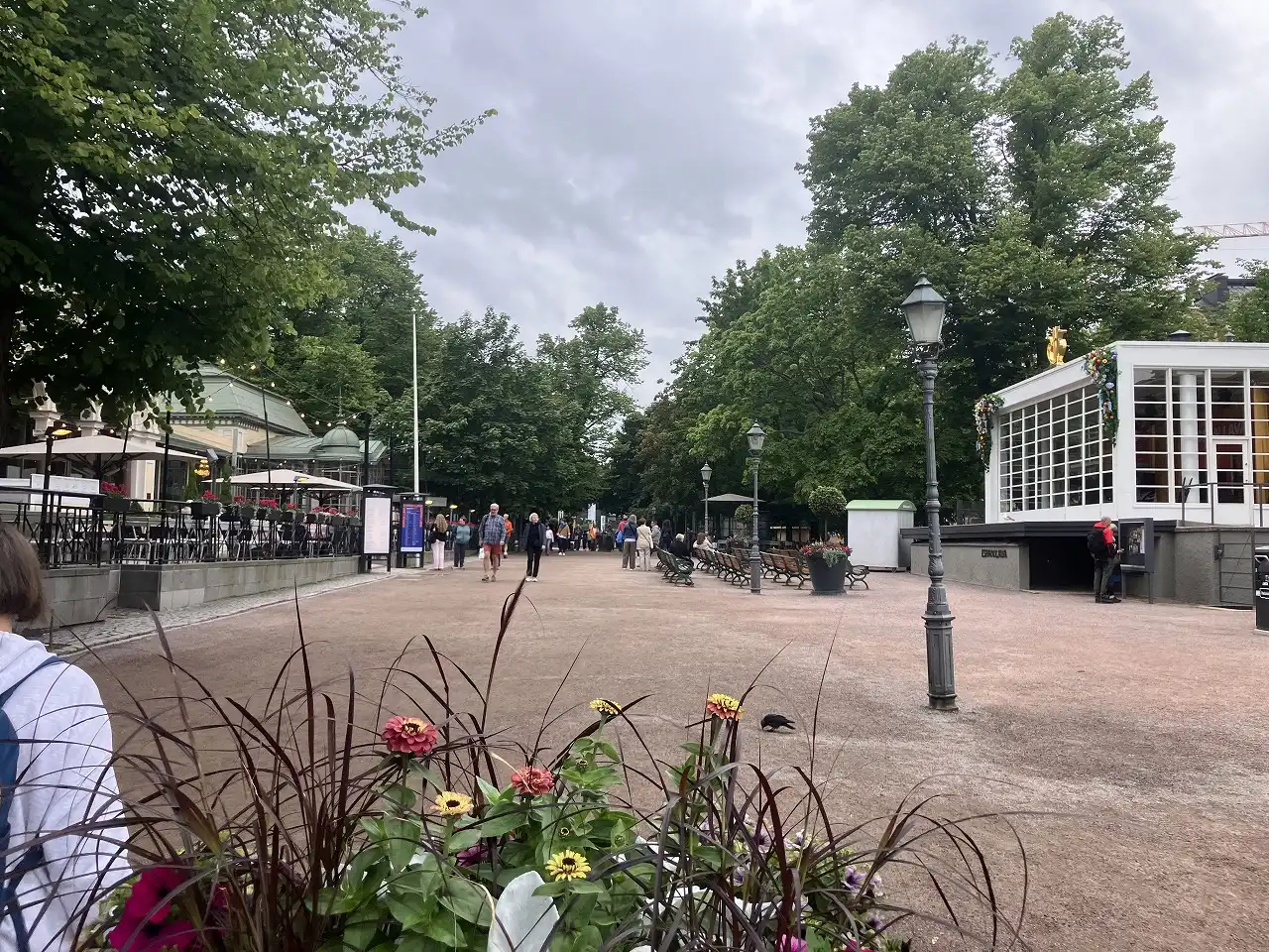 エスプラーナディ公園 Esplanadin puisto
