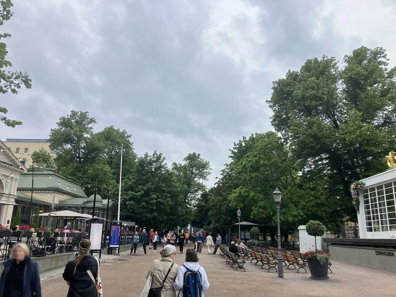 エスプラーナディ公園 Esplanadin puisto