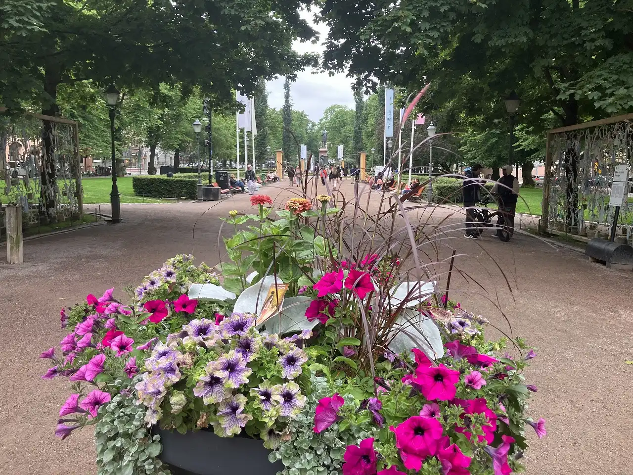 エスプラーナディ公園 Esplanadin puisto