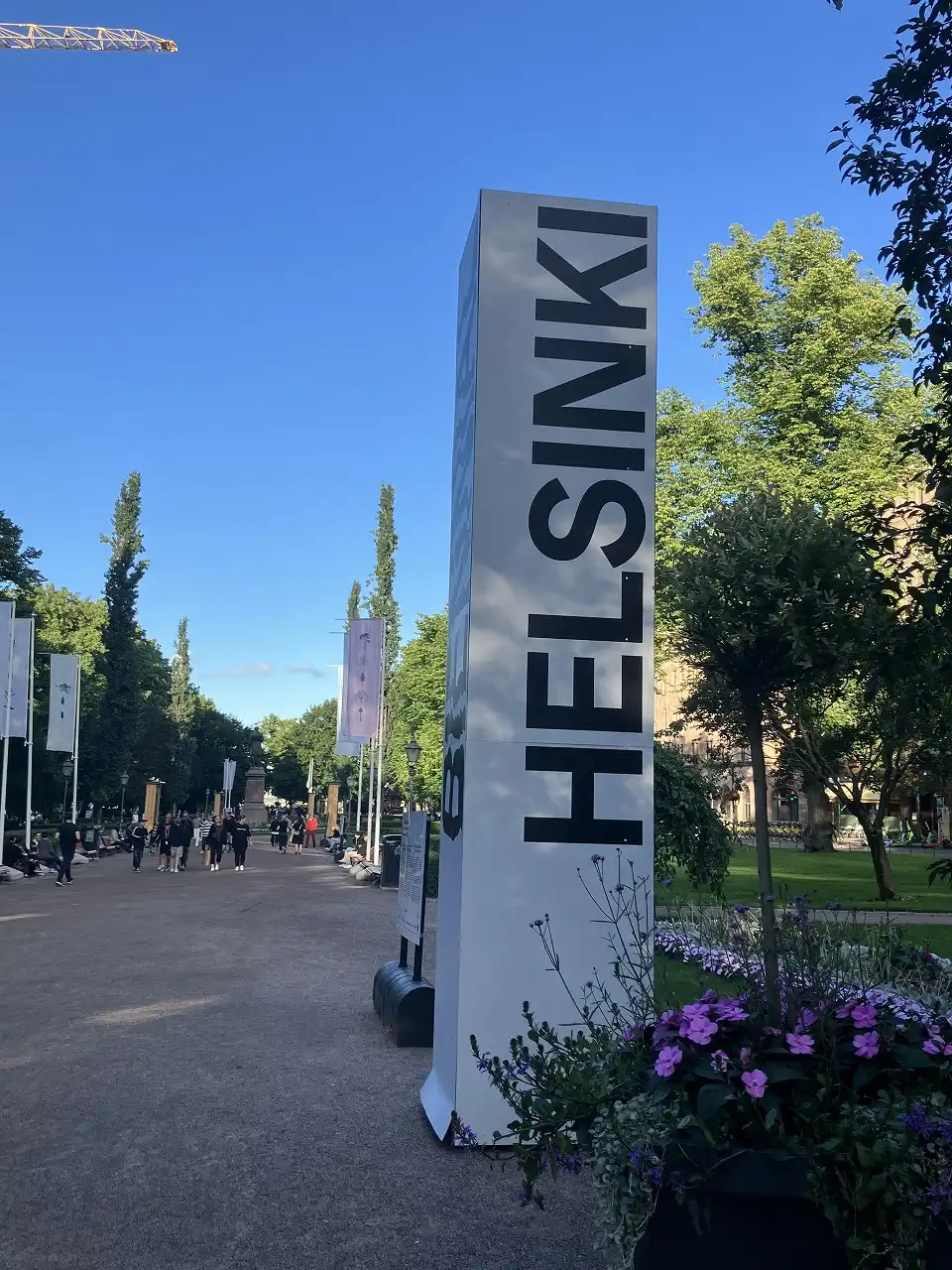 エスプラーナディ公園 Esplanadin puisto