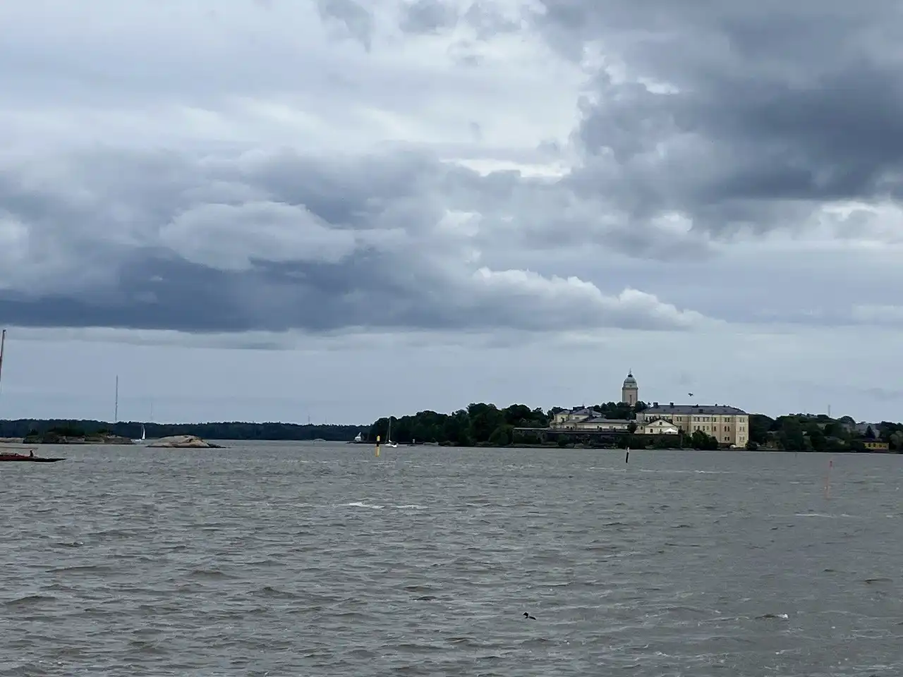 スオメンリンナ島 Suomenlinna