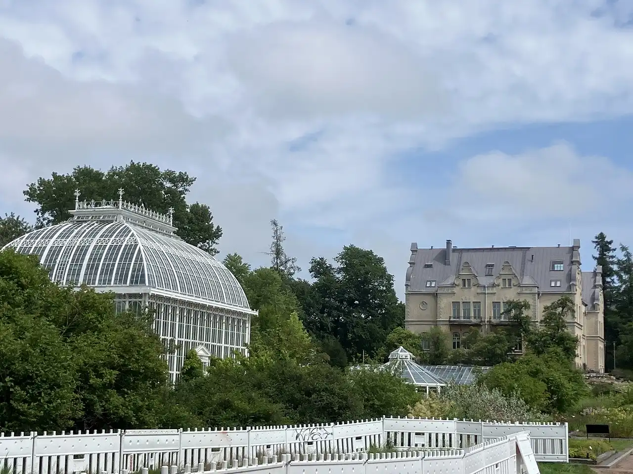ヘルシンキ大学植物園 Kaisaniemi Botanic Garden - University of Helsinki