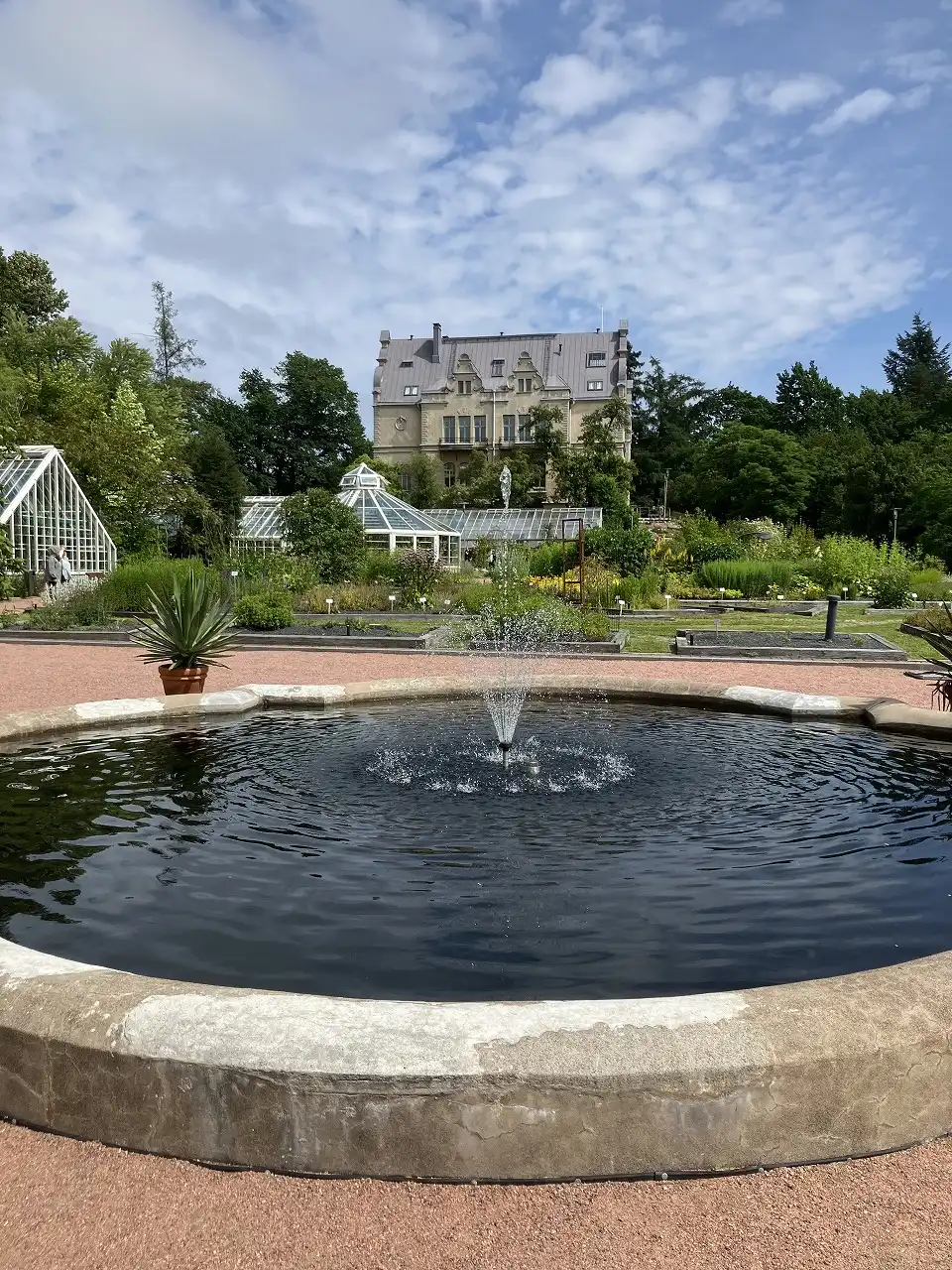 ヘルシンキ大学植物園 Kaisaniemi Botanic Garden - University of Helsinki