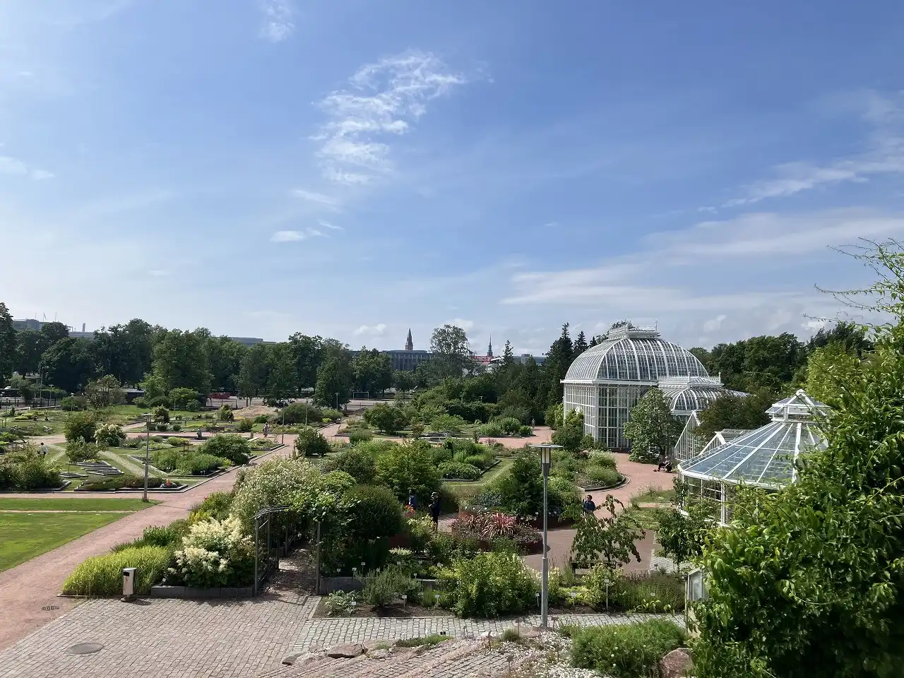 ヘルシンキ大学植物園 Kaisaniemi Botanic Garden - University of Helsinki
