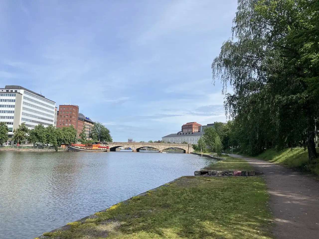 ピトカシルタ橋 Pitkäsilta