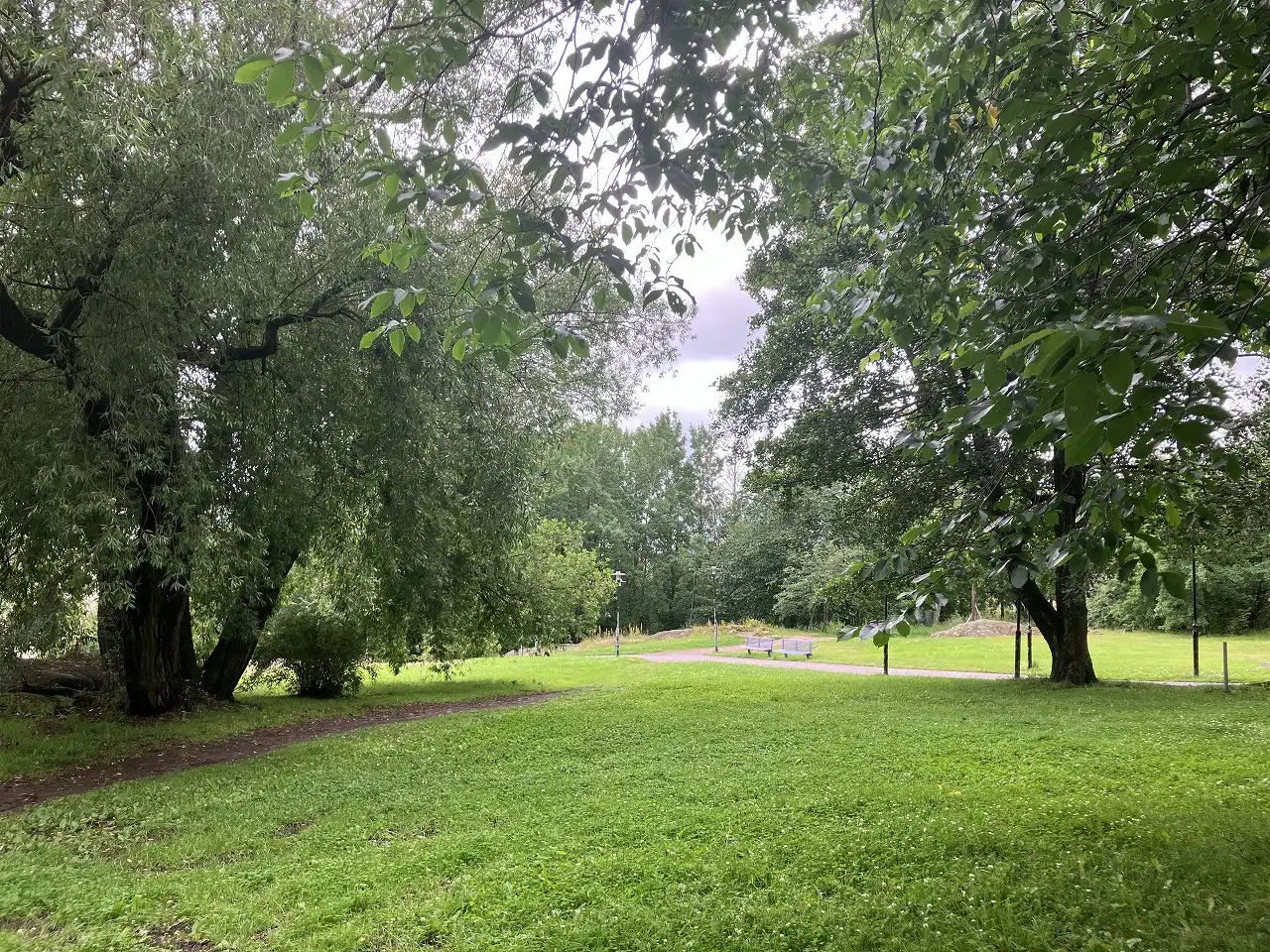 リンナンマキ遊園地 Linnanmäki