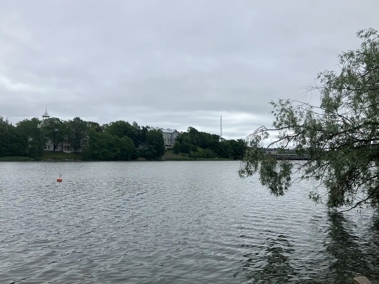 トゥール湾 Töölönlahti