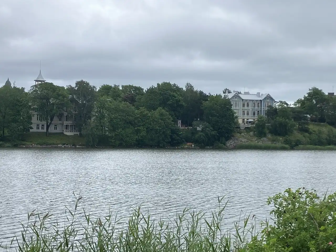 トゥール湾 Töölönlahti