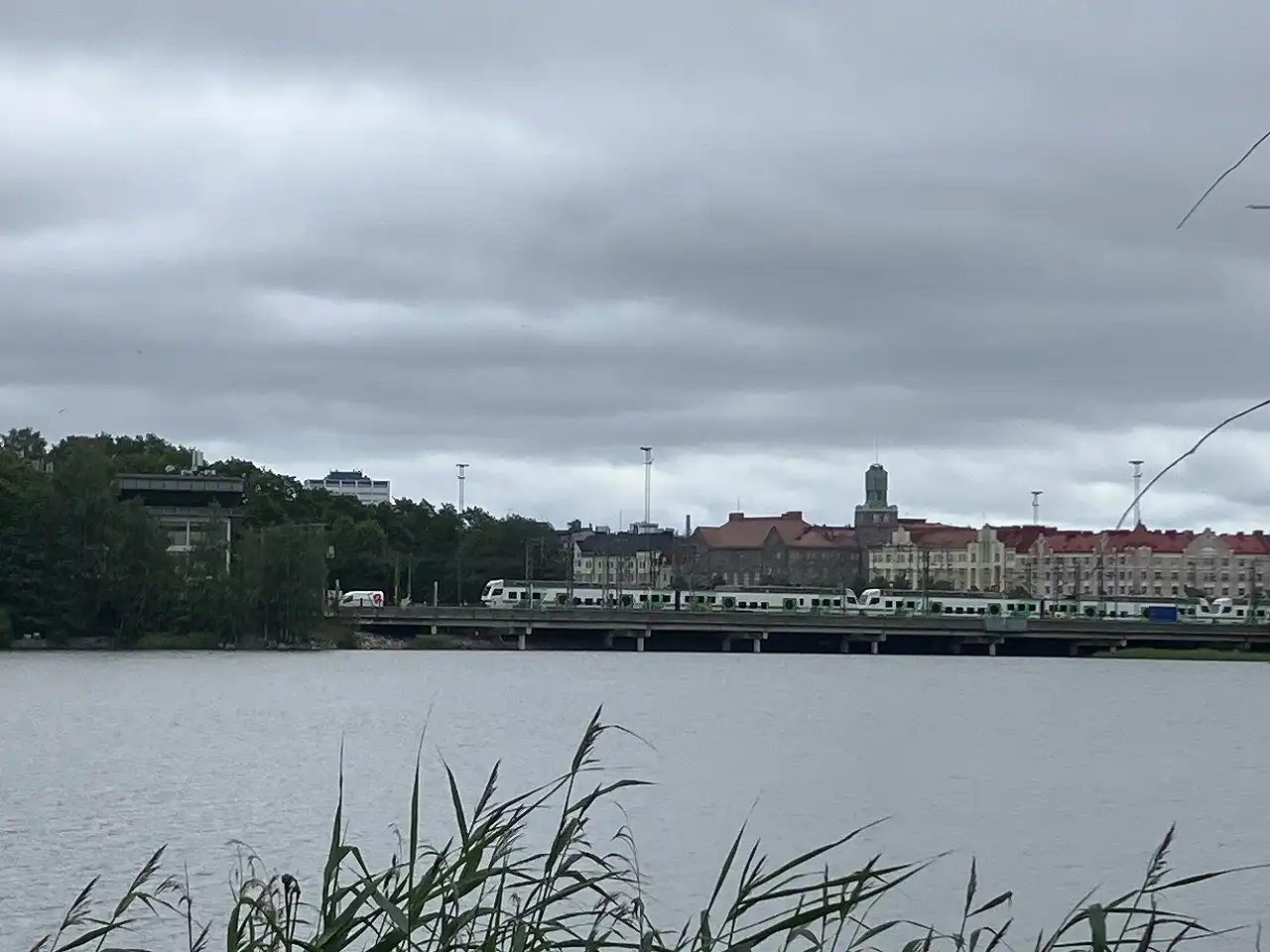 トゥール湾 Töölönlahti