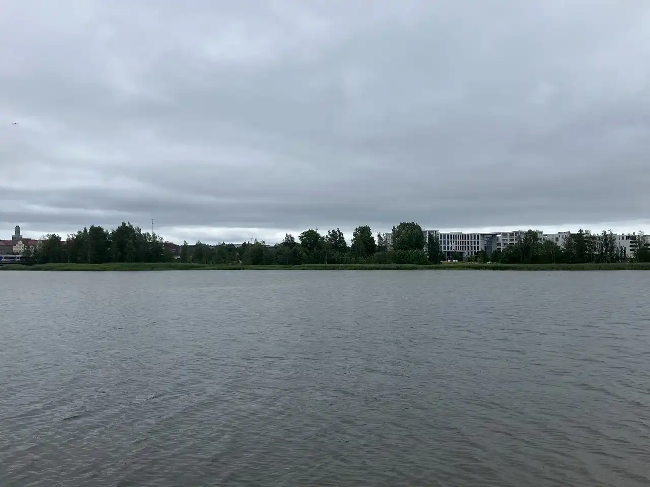 トゥール湾 Töölönlahti