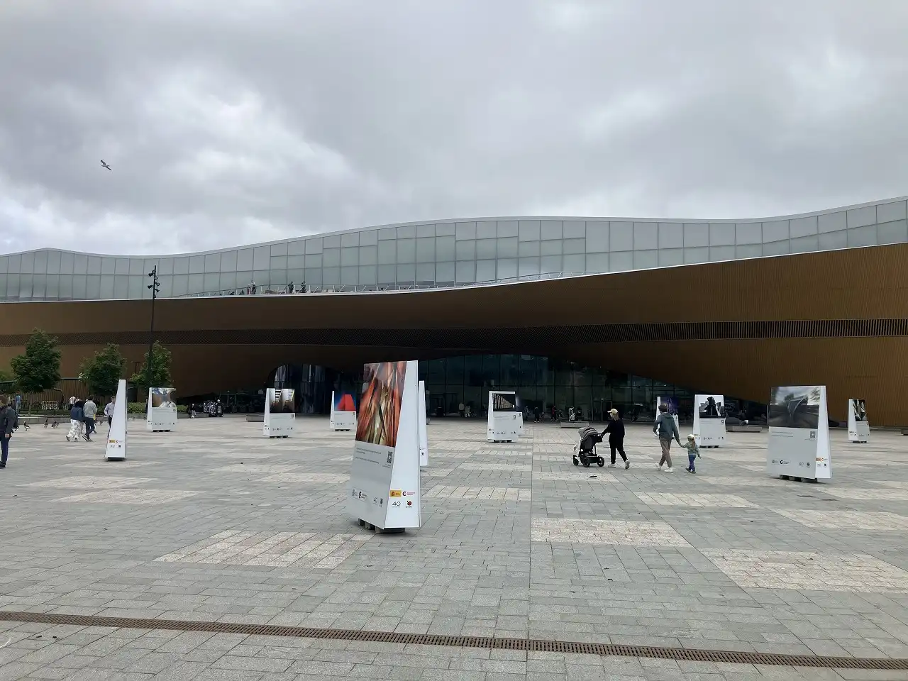 ヘルシンキ中央図書館 Oodi