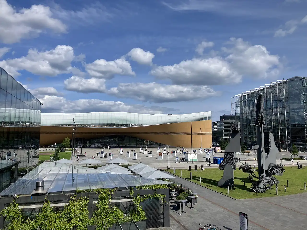 ヘルシンキ音楽センター Helsingin musiikkitalo