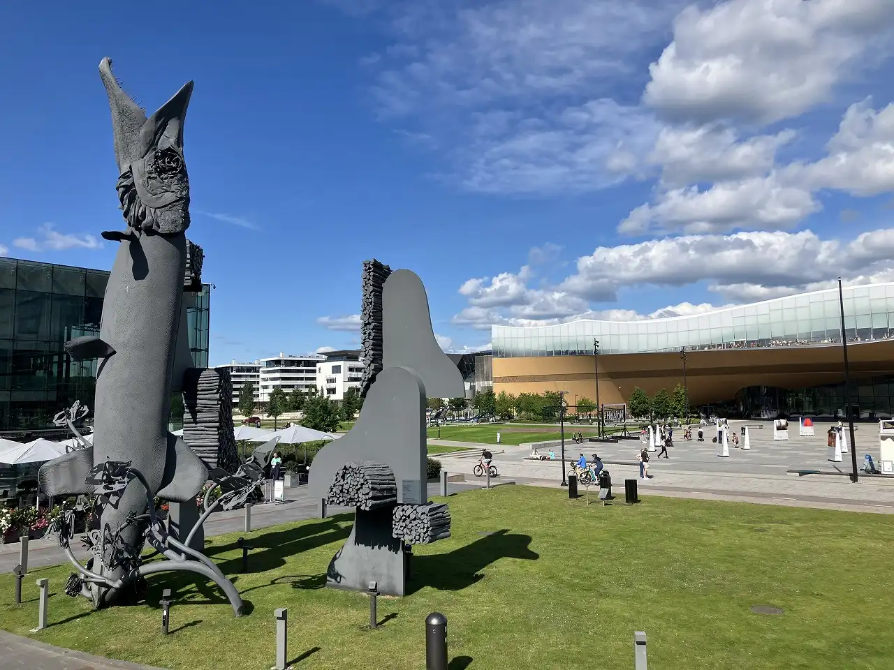 ヘルシンキ音楽センター Helsingin musiikkitalo