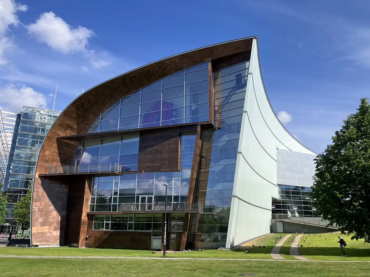 ヘルシンキ現代美術館 Kiasma
