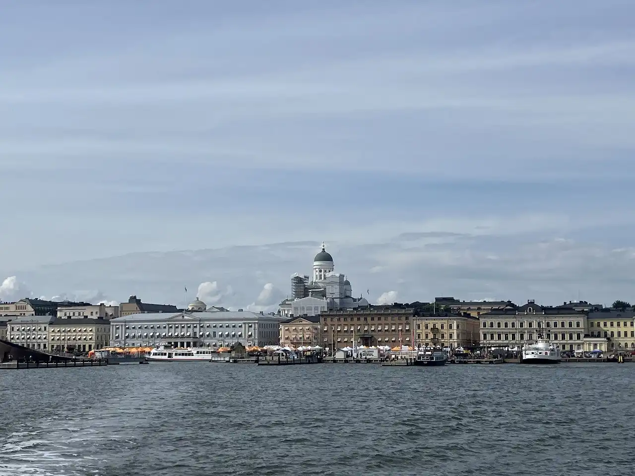 ヘルシンキ 運河クルーズ Canal Cruise Helsinki