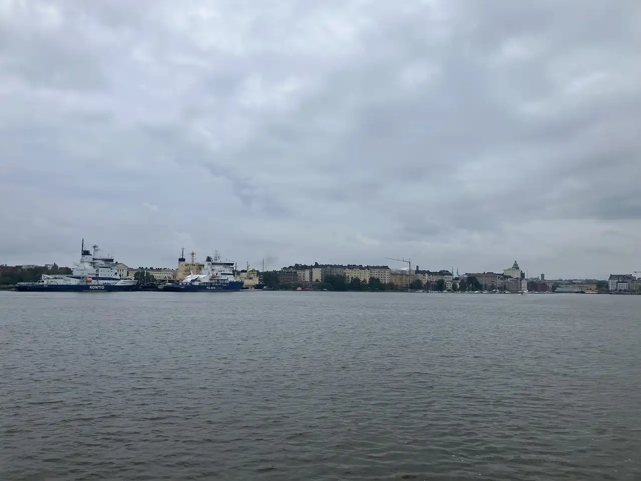 ヘルシンキ 運河クルーズ Canal Cruise Helsinki
