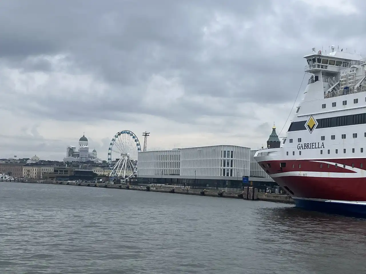 ヘルシンキ 運河クルーズ Canal Cruise Helsinki