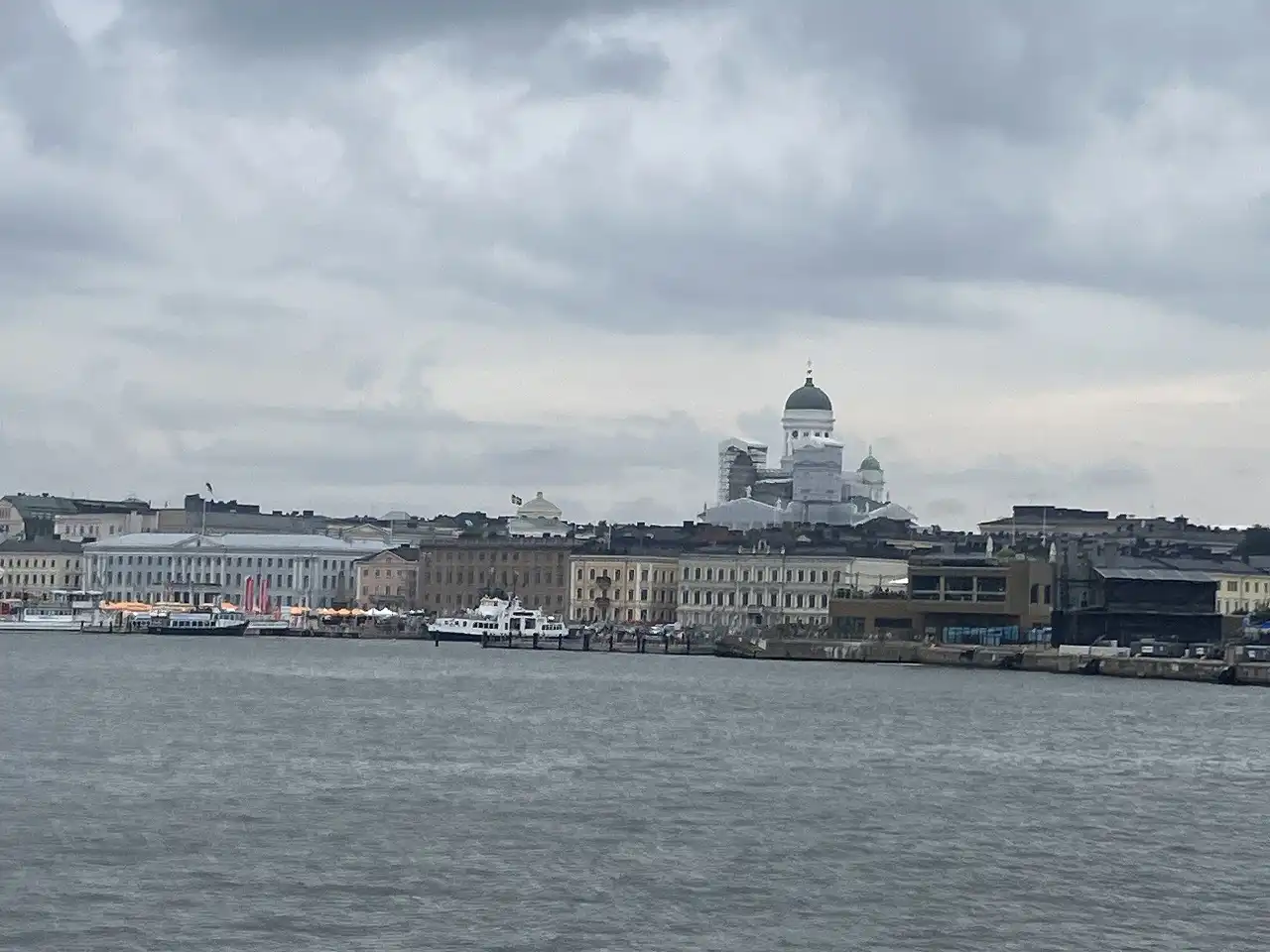 ヘルシンキ 運河クルーズ Canal Cruise Helsinki