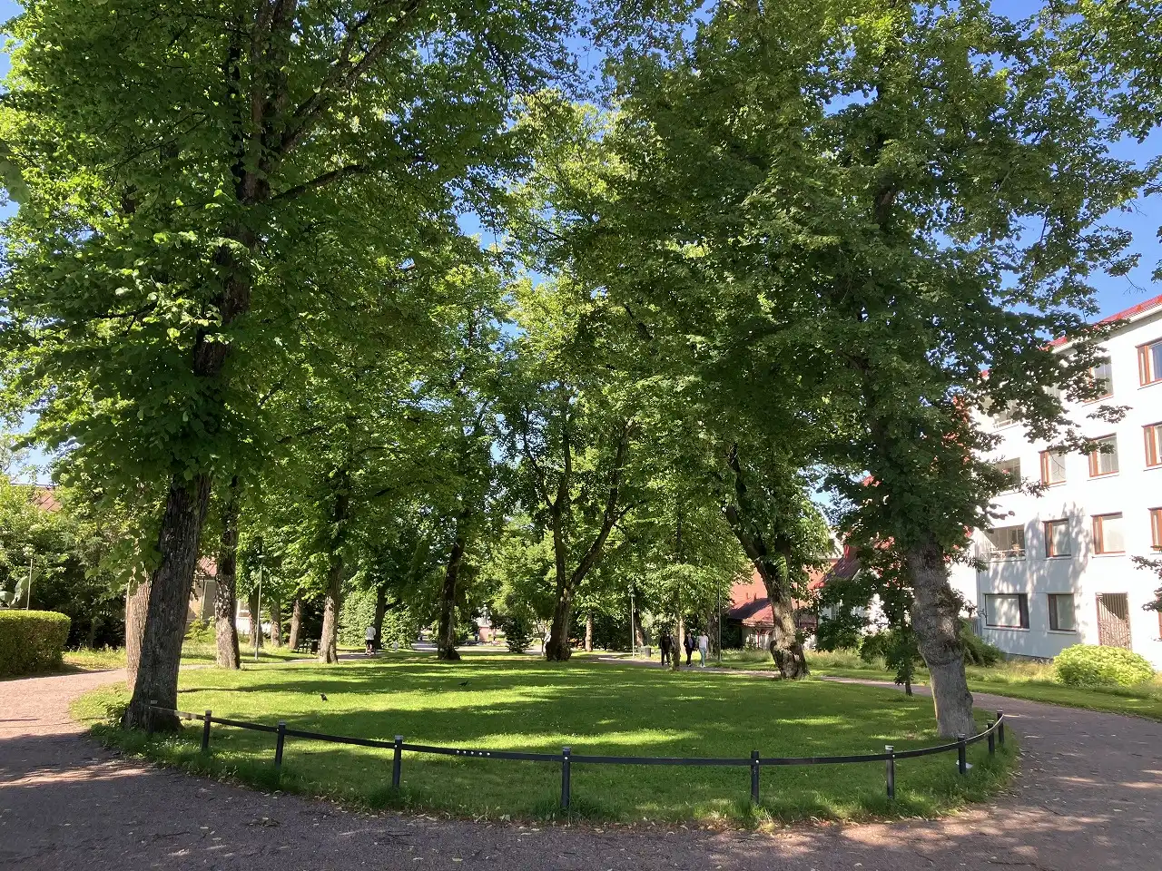 ルーネベルグ公園 Runeberginpuisto