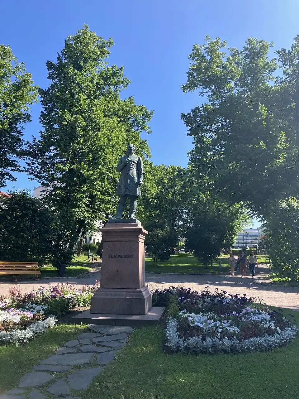 ルーネベルグ公園 Runeberginpuisto