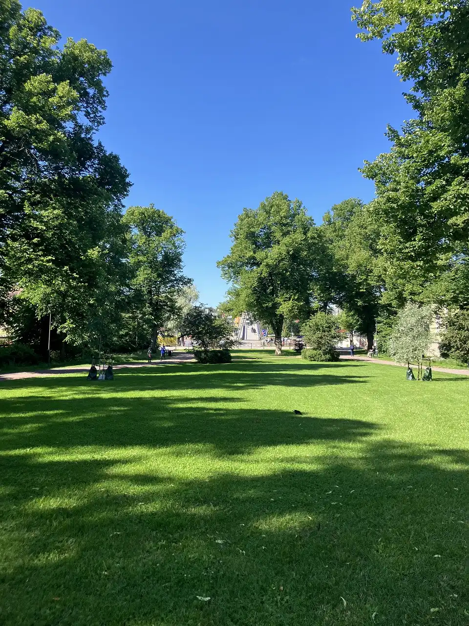 ルーネベルグ公園 Runeberginpuisto