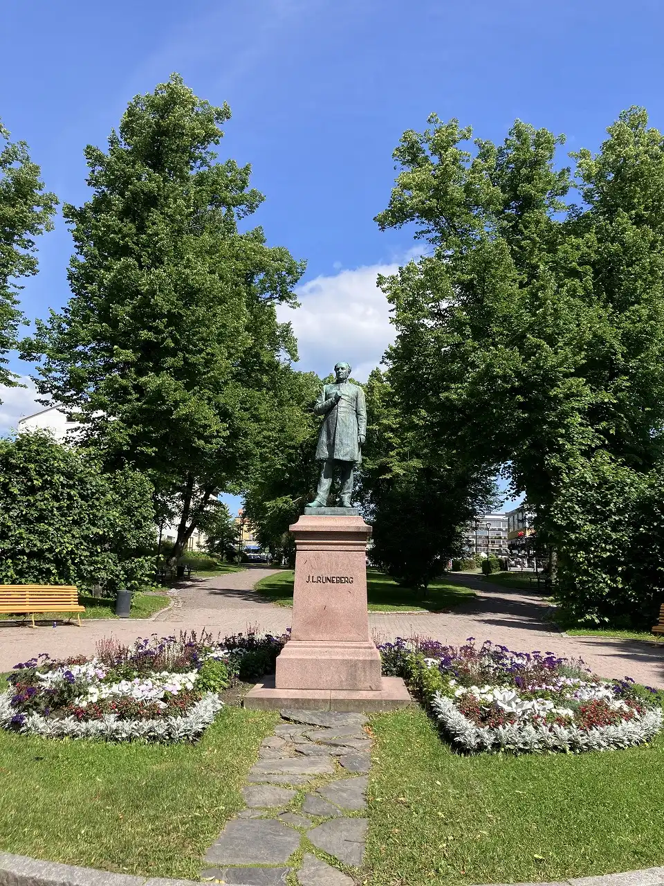 ルーネベルグ公園 Runeberginpuisto