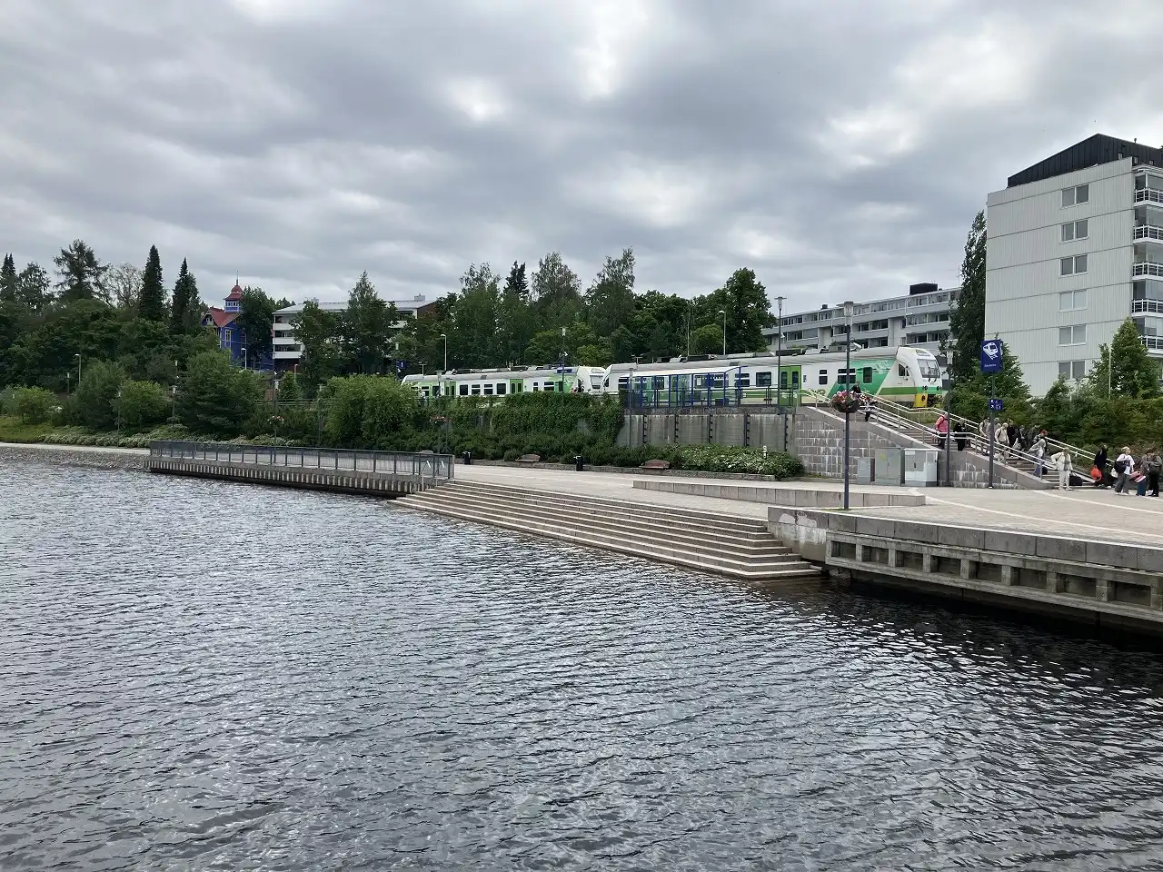 サヴォンリンナ Savonlinna Railway Station