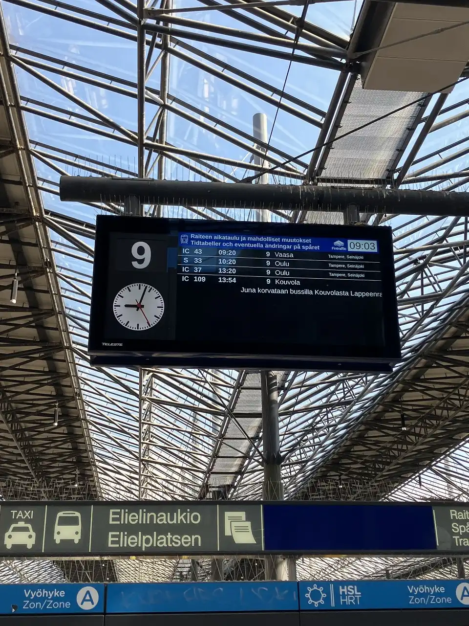 Helsinki Central Railway Station