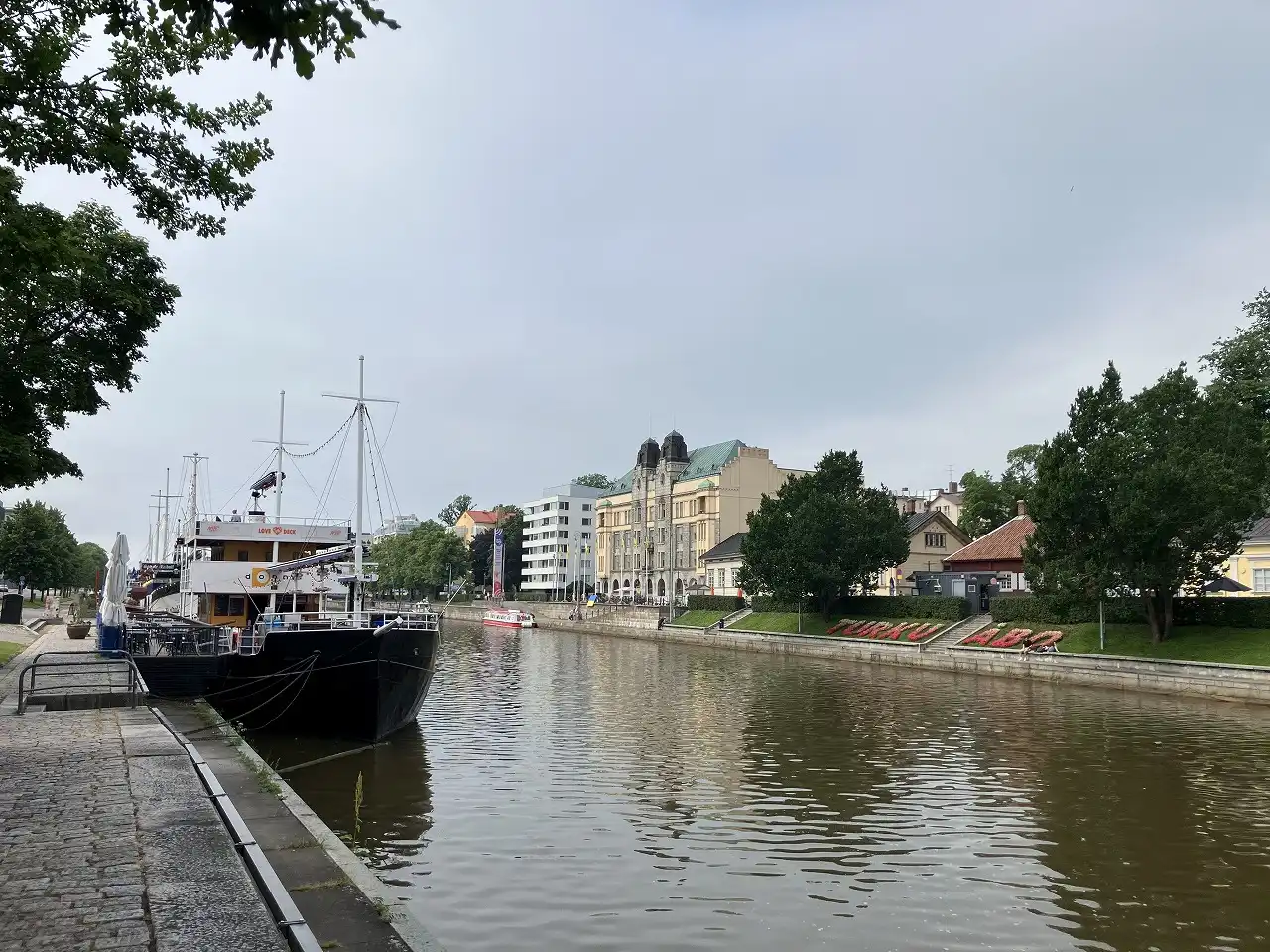 アウラ川 Aurajoki