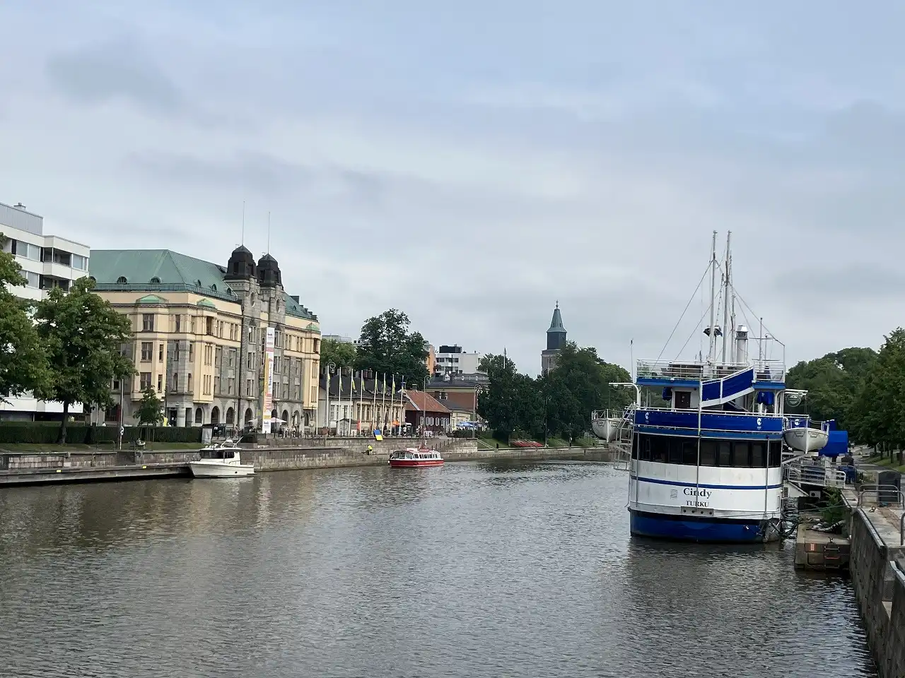 アウラ川 Aurajoki