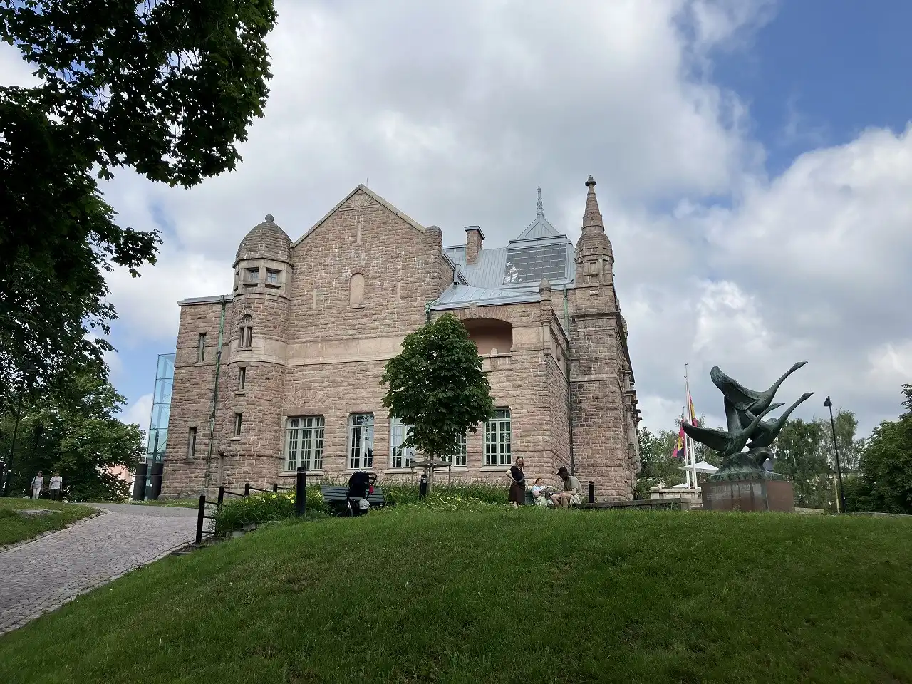 トゥルク美術館 Turun Taidemuseo