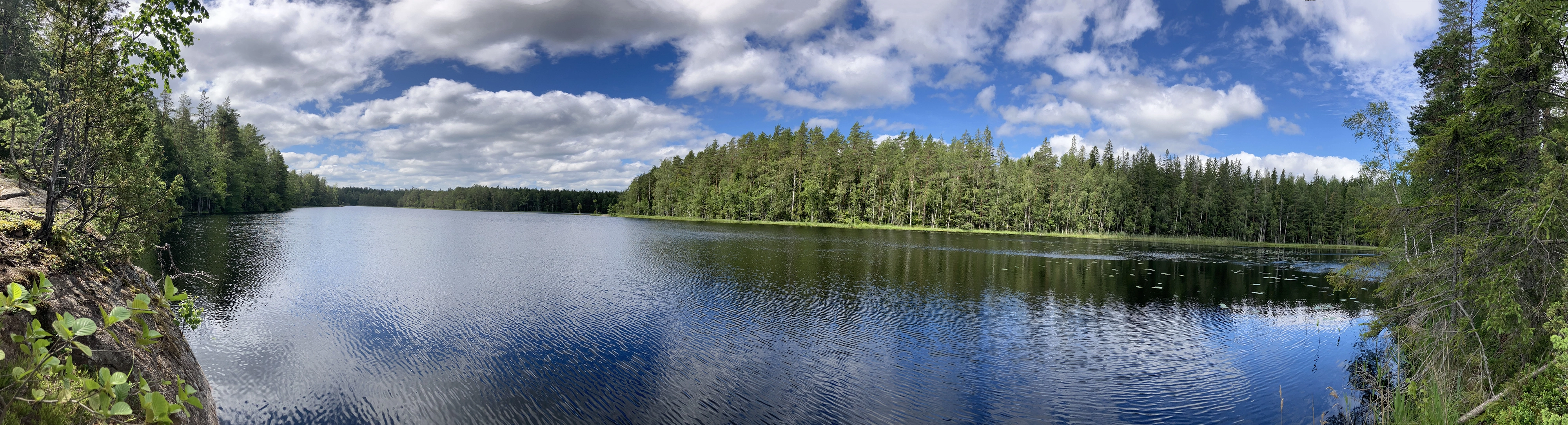 Nuuksion kansallispuisto / Saarilampi