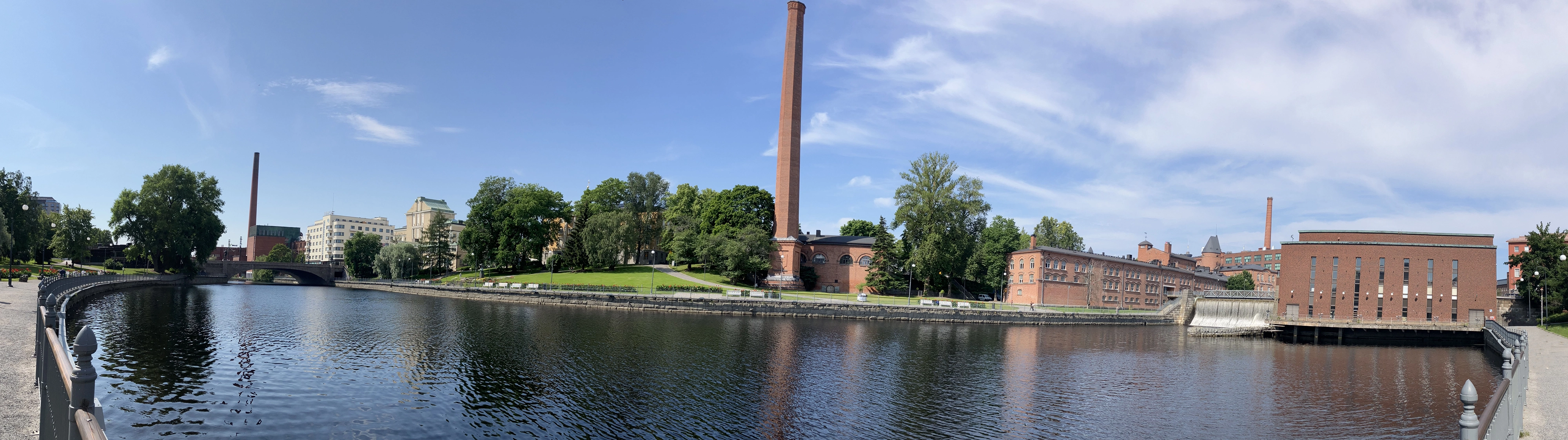 旧水力発電所 Tampere
