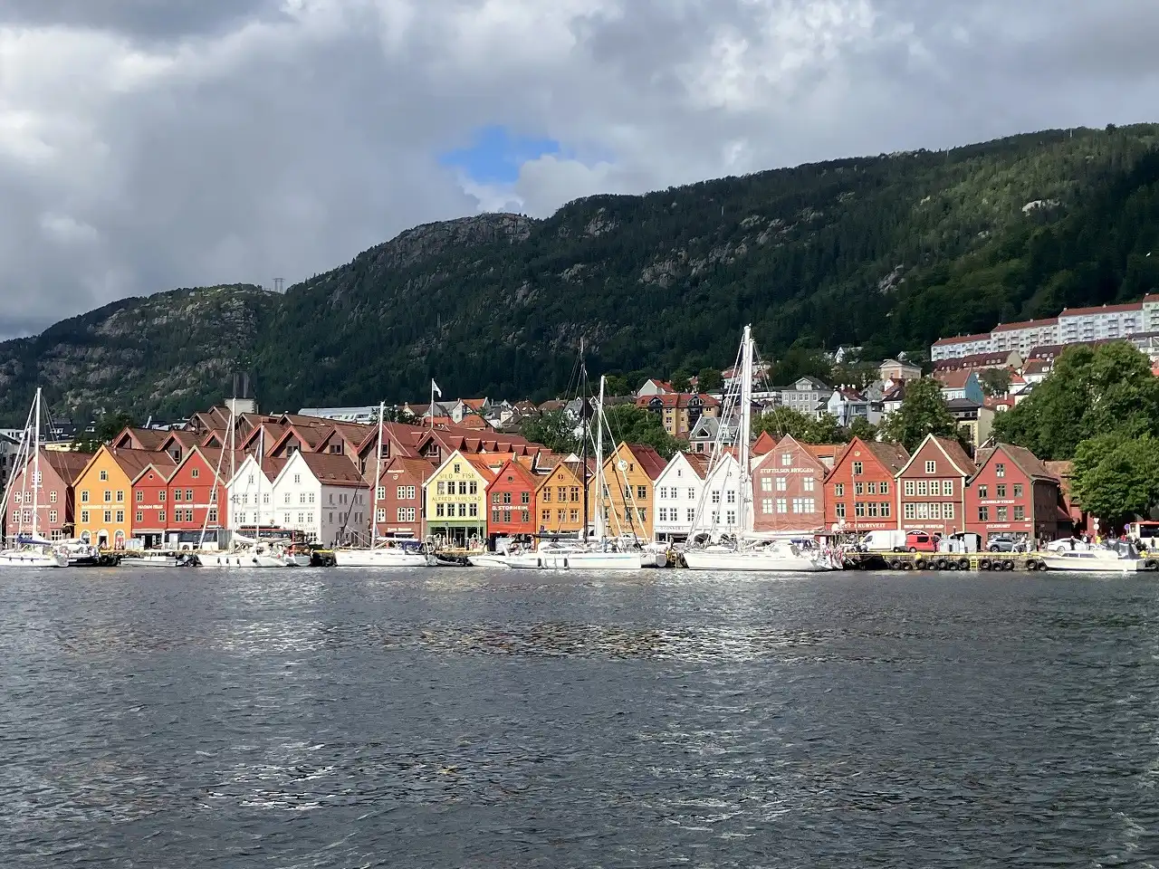 ブリッゲン Bryggen
