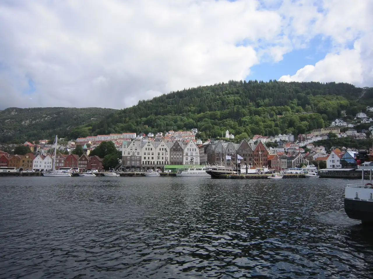ブリッゲン Bryggen