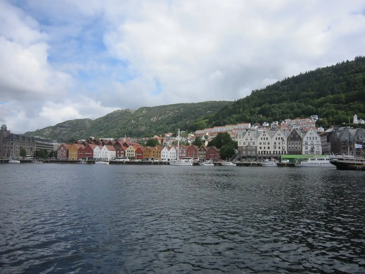 ブリッゲン Bryggen