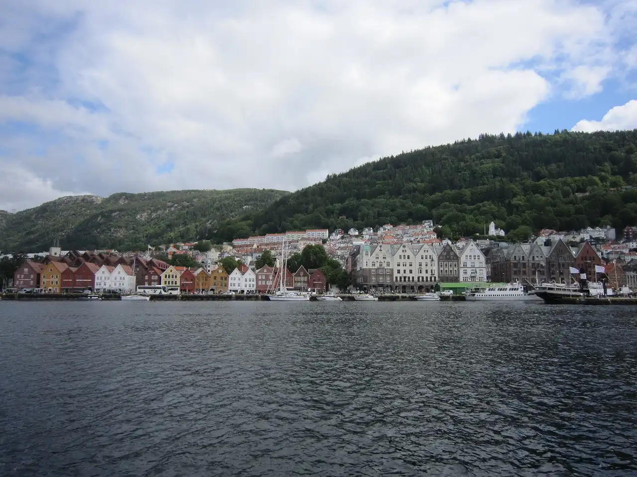ブリッゲン Bryggen