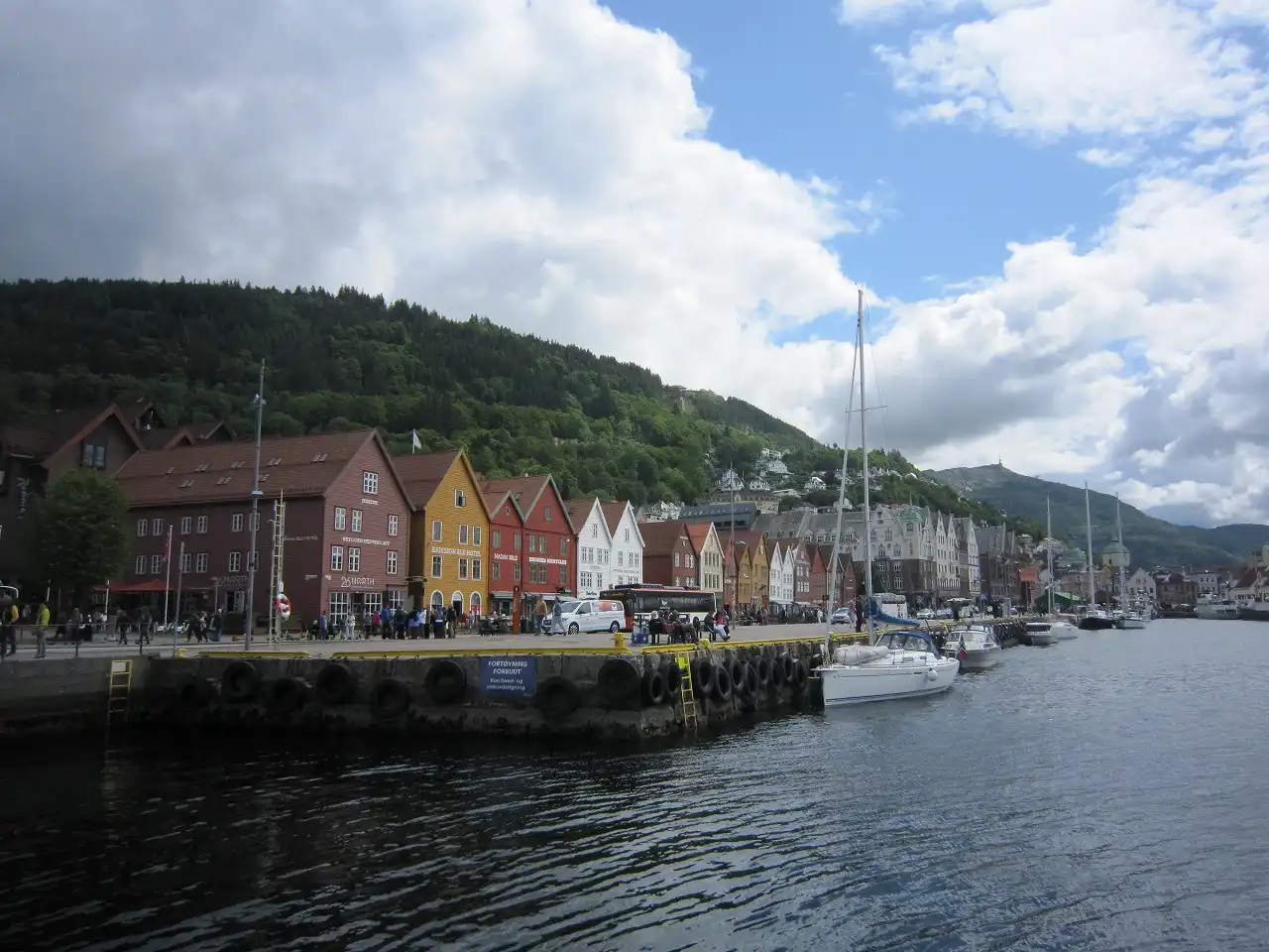ブリッゲン Bryggen